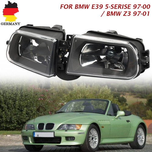 Pair left + right fog lights fog light set for BMW E39 5 Series / Z3 97