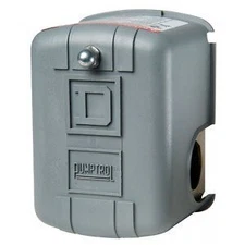SCHNEIDER ELECTRIC 9013FSG2J21 Square D by Air-Pump Pressure Switch, NEMA 1, 30-