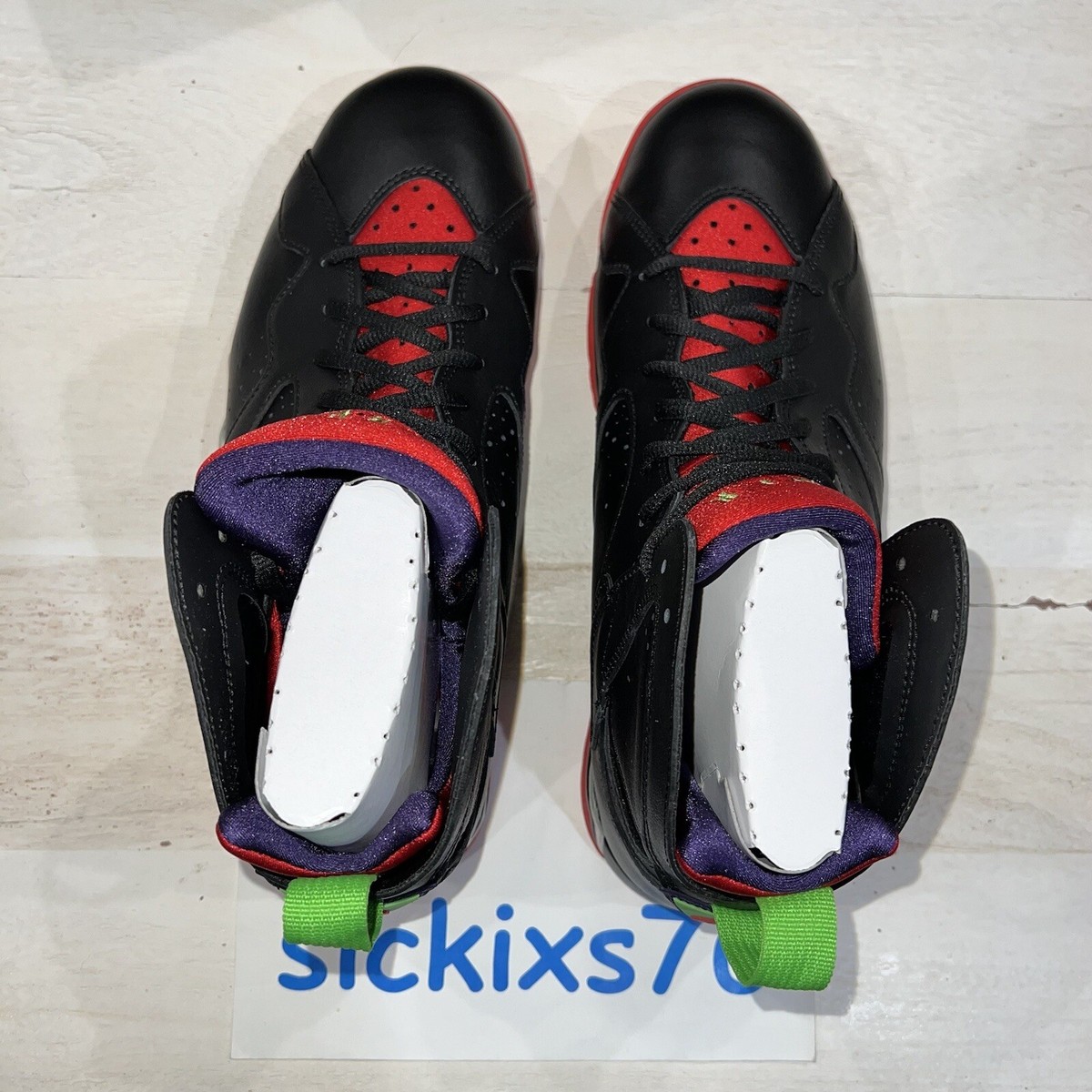 Nike Air Jordan 7 Retro 'Marvin the Martian' Men's Size 10 [304775