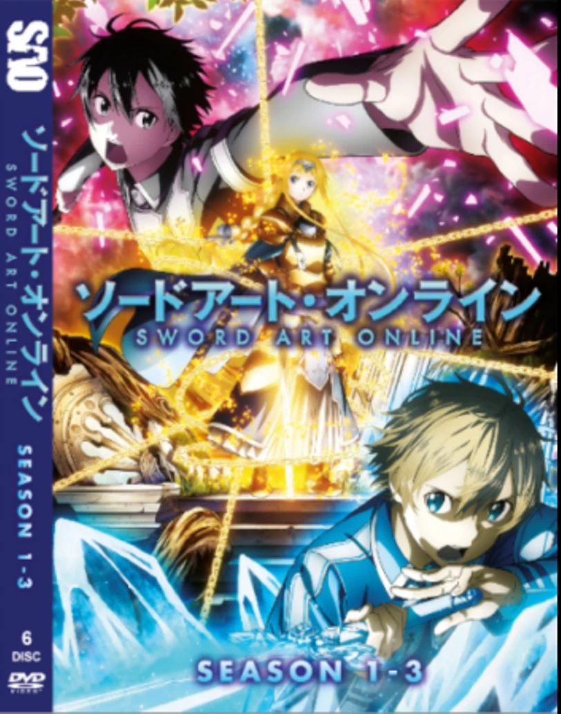 Sword art online hotsell episode 1 english dub