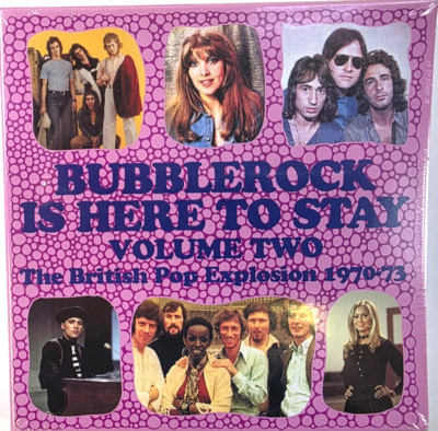 Bubblerock Is Here To Stay Volume Two 3 x CD Boxset The British Pop Explosion