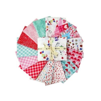 Love Is In The Air By Clothworks - Fat Quarter Bundle