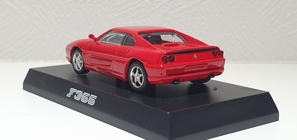 Kyosho 1/64 FERRARI F355 RED diecast car model | eBay
