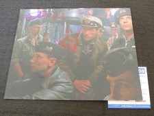 JÜRGEN PROCHNOW & RALF RICHTER signed autograph on "THE BOAT" in person ACOA COA