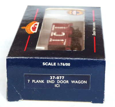 Bachmann 37-077 7-Bohlen Offener Wagen ICI Saline Works Stafford (LMS) OO