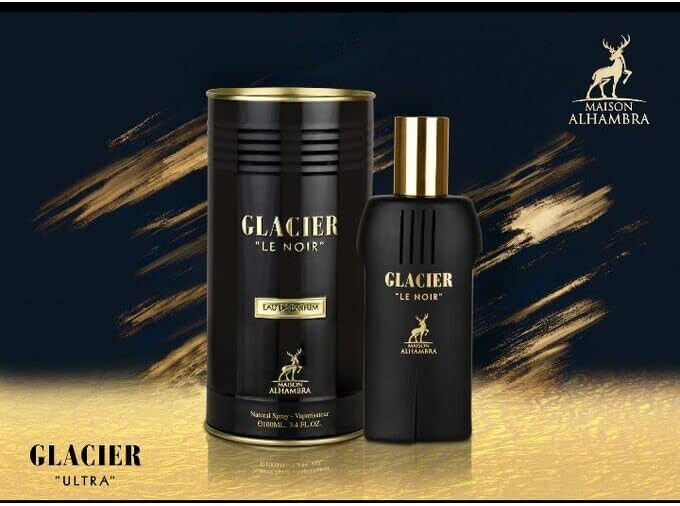 Maison Alhambra Glacier Le Noir For Unisex Eau De Parfum 100 Maison Alhambra Glacier Le Noir For Unisex Eau De Parfum 100