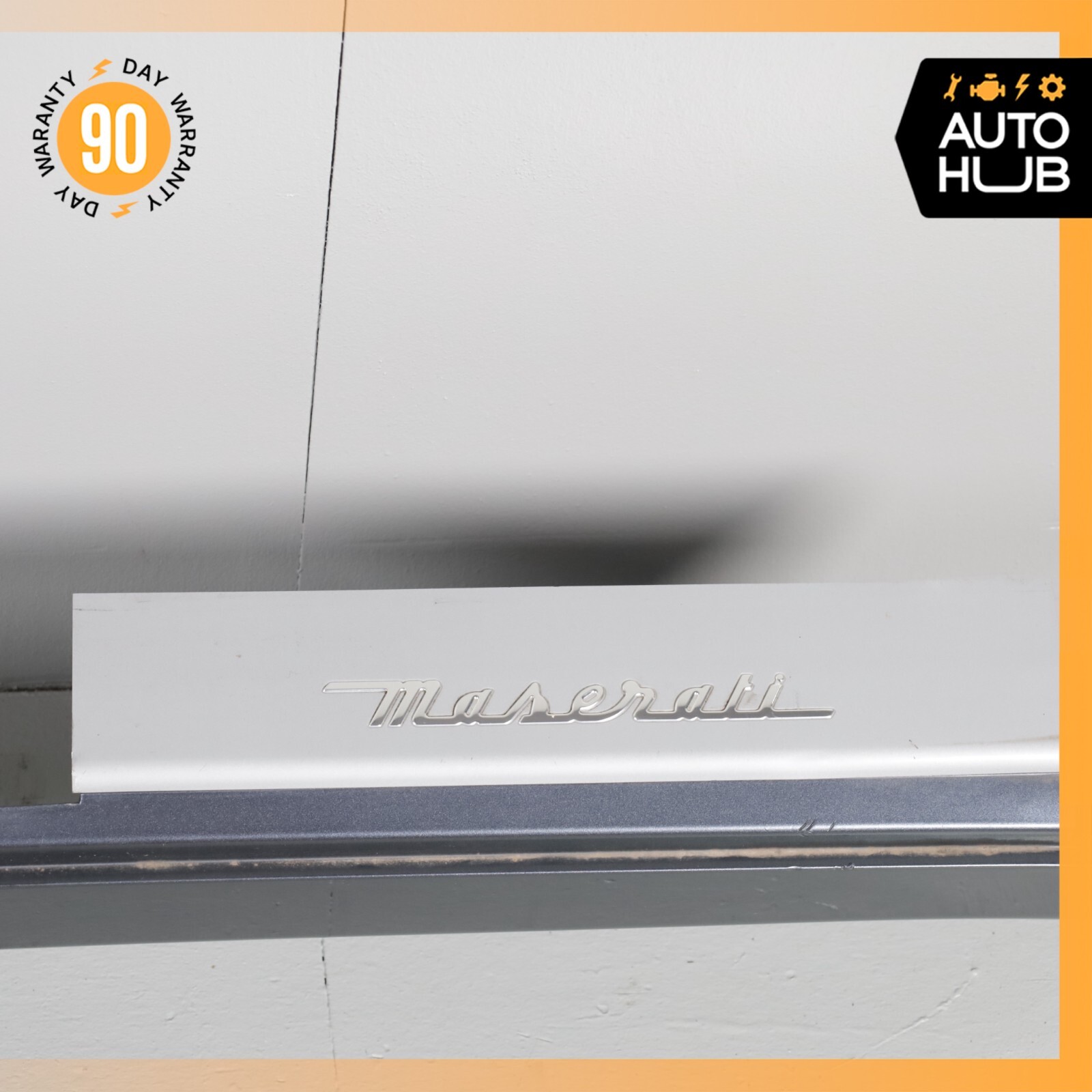 03-08 Maserati Quattroporte M139 Rocker Panel Side Skirt Left Driver OEM