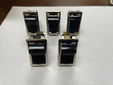 LOT OF 5 CARLING TECHNOLOGIES TILA61-1C-BL-FN-XYI1 ROCKER SWITCH