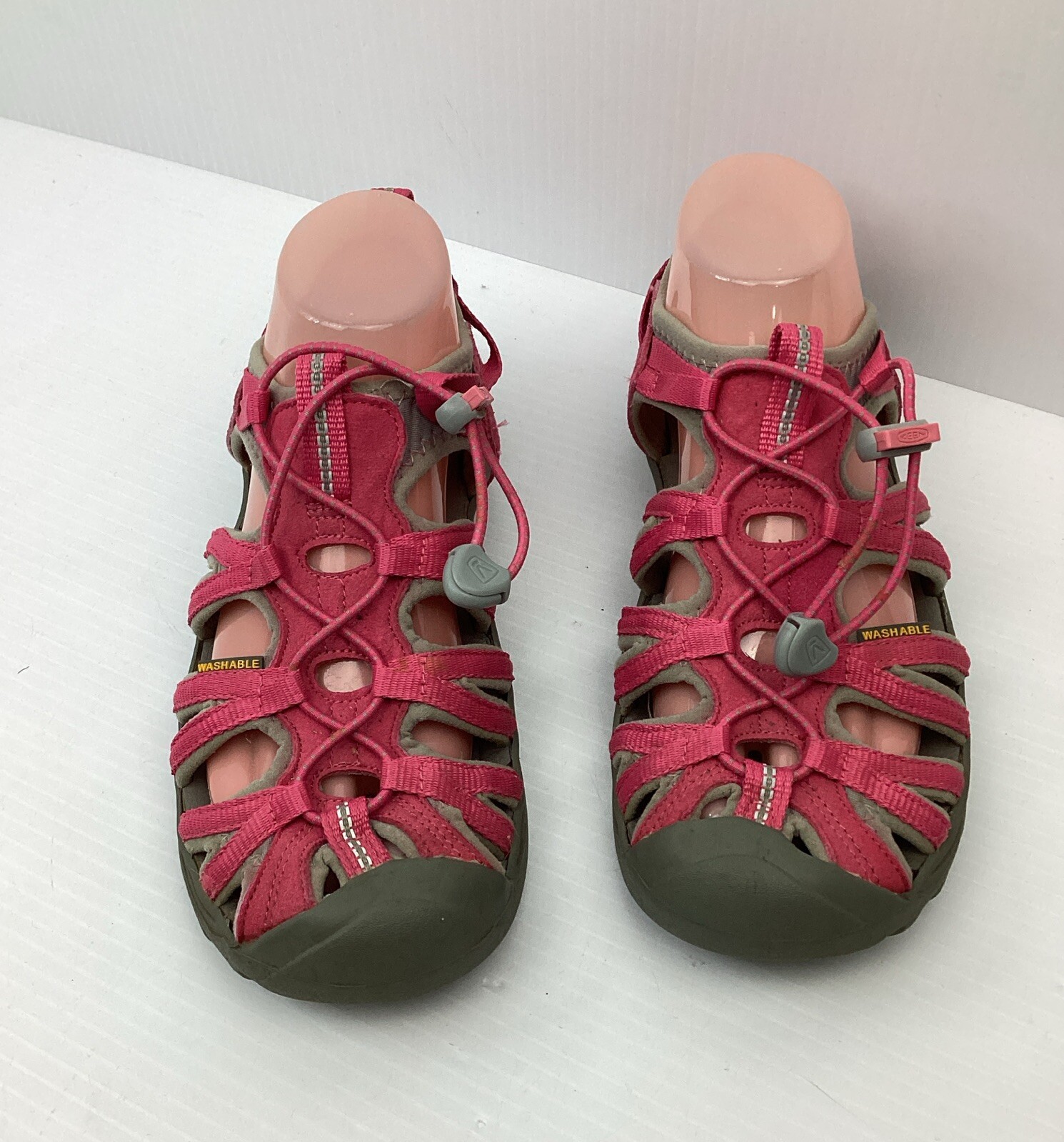 Keen Newport sandali acqua scarpa impermeabile rosso taglia 6