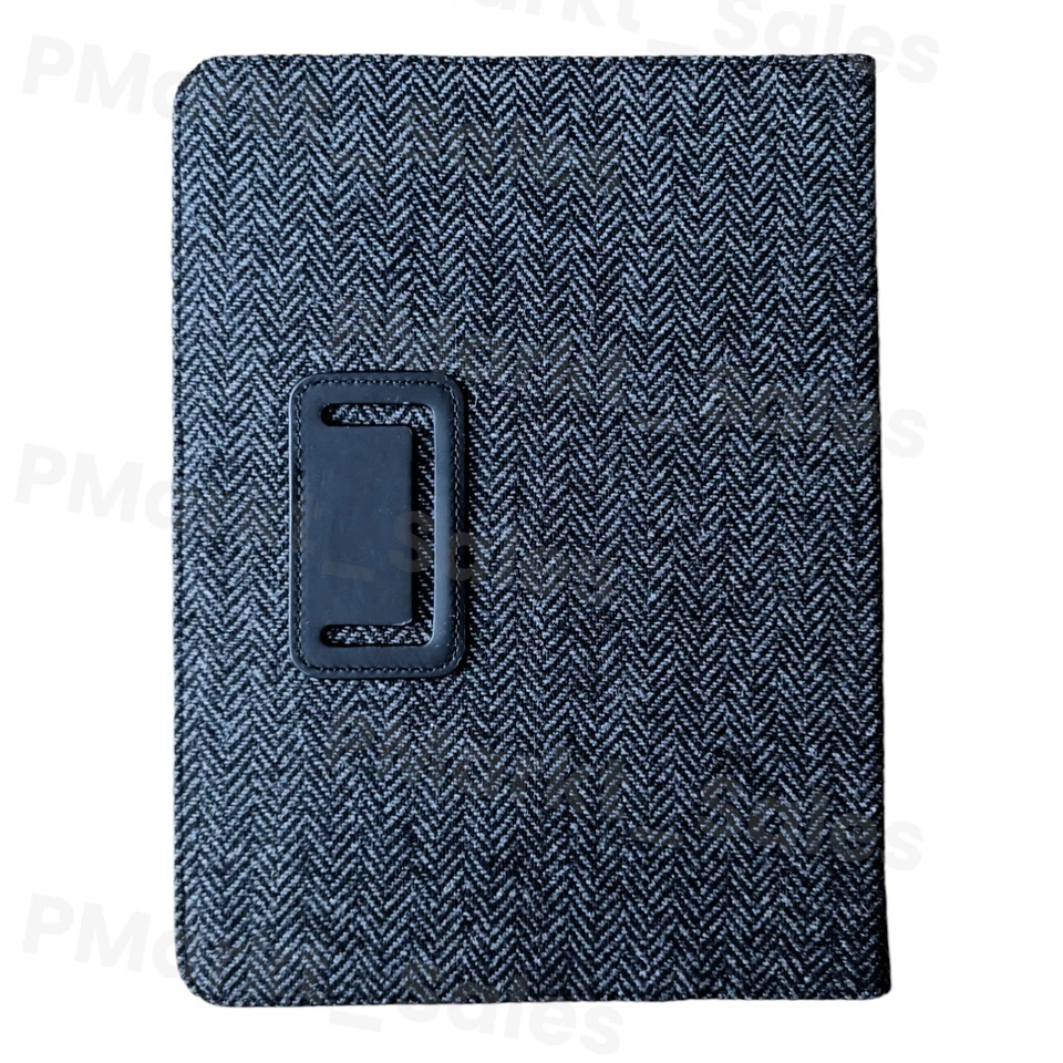 Universal Shockproof Tablet Bumper Case Cover Folio Stand for 7" 8" inch Black - Image 2 of 4
