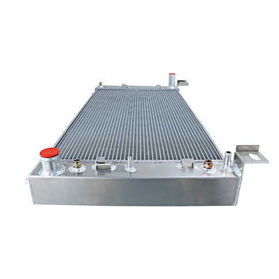 4-Row Radiator fit 99-2014 Chevy Silverado 1500 2500 HD 4.3 5.3l