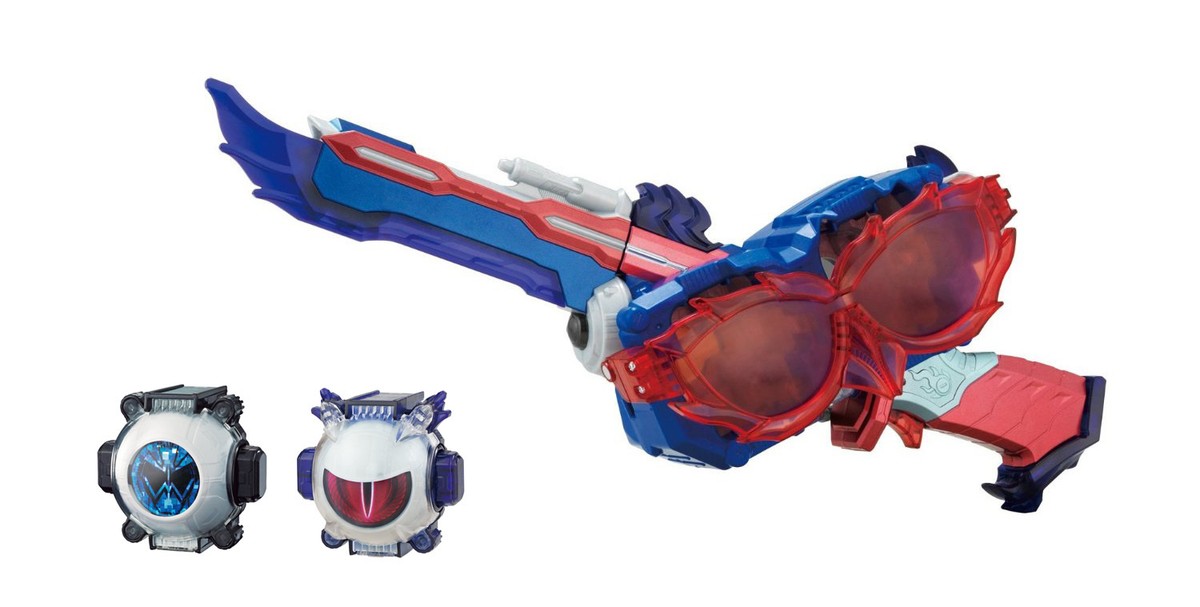 Japan Kamen Masked Rider Ghost DX Deep Slasher & Specter