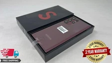 NEW⚡SAMSUNG GALAXY S22 ULTRA 5G UNLOCKED 512/256/128GB AT&T T-Mobile Verizon LOT