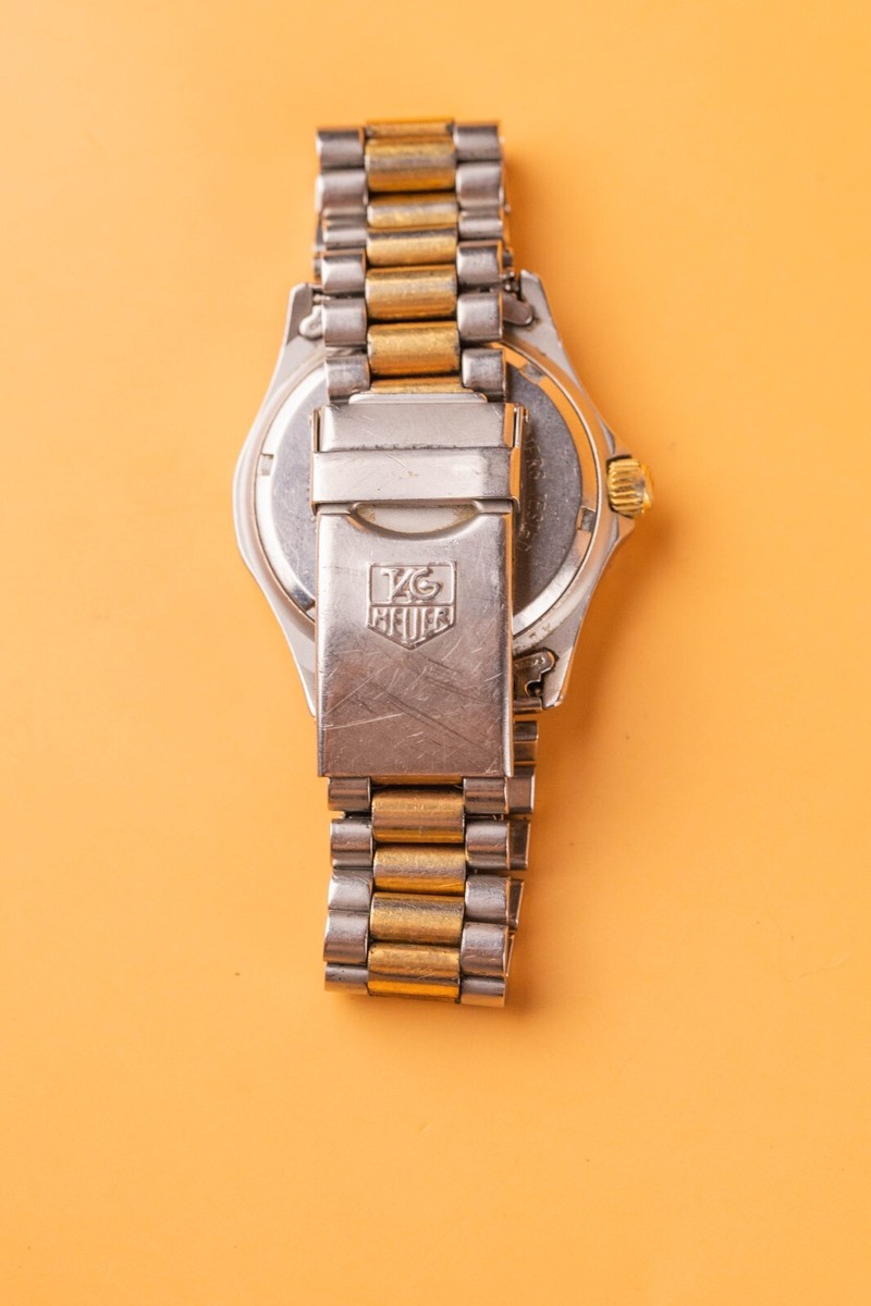 Tag Heuer Professional 2000 Ref. 964.013 35mm Two Tone Mens Quartz