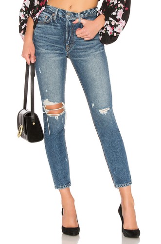 GRLFRND Karolina High Rise Skinny Denim 