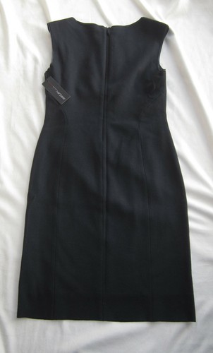 ORIGINAL MARC CAIN LUXUS KLEID GR 4/40 SCHWARZ NEU CHIC!! - Bild 4 von 4