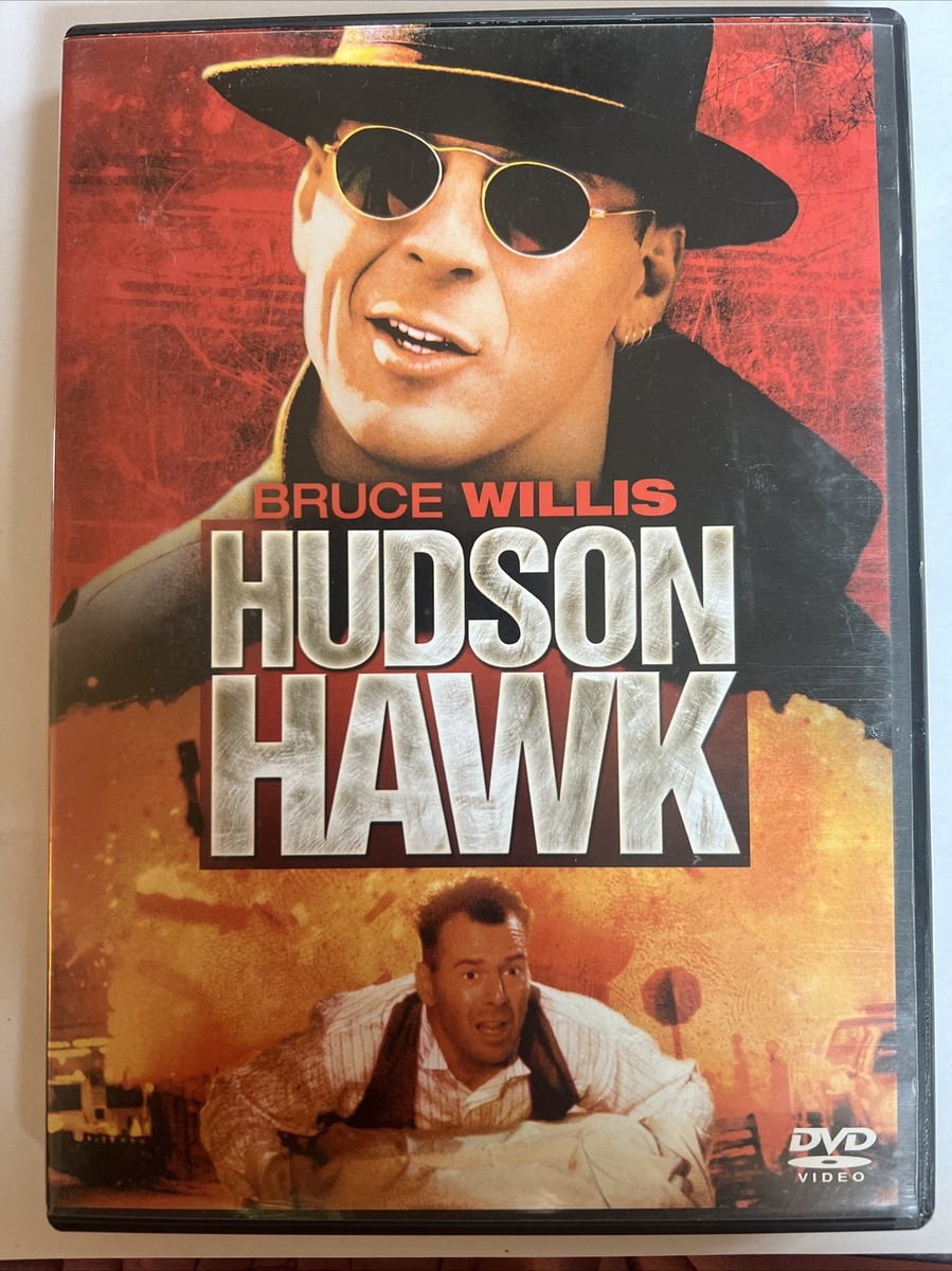 ハドソンホーク　HUDSONHAWK Hudson Hawk (DVD,Bruce Willis, English Version) | eBay