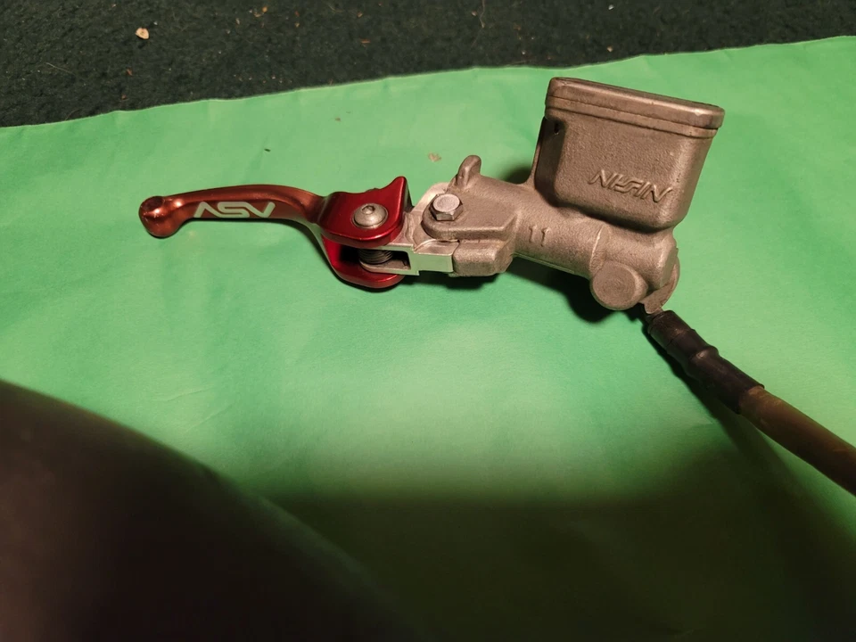 96-07 Honda CR85 R CR80 R Super Moto Ruedas traseras delanteras y kit de frenos grandes Foto 4 de 4