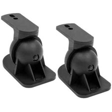 Satellite Speaker Wall Mount Brackets Adjustable Pivot for Bose Jewel Cube Pair