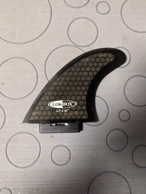 GP 4.65" Lok box center fin