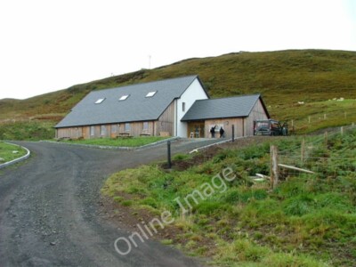 Photo 6x4 Minginish Community Hall Portnalong Almost complete and due to  c2009