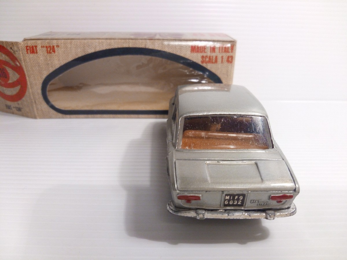 MEBETOYS 　A-16 FIAT 124 MEBETOYS 1/43 FIAT 124 A16 MINT BOX | eBay