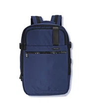Duchamp Getaway Expandable Carry-On Backpack Suitcase Navy