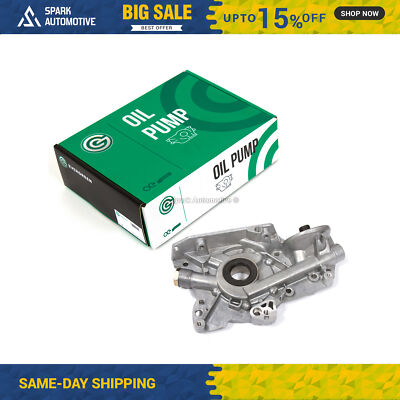 Oil Pump Fit 99-08 Suzuki Reno Forenza Daewoo Leganza 2.0 & 2.2 X22SE / U20SED