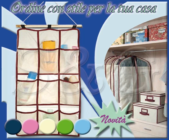 Massimizza il con i nostri organizzatori di armadi e supporti premium - Italy