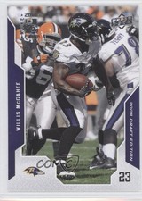 2008 Upper Deck Draft Edition Willis McGahee #108 0f4