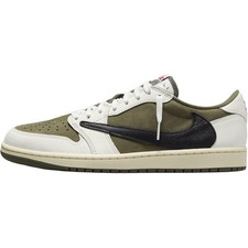 Travis Scott x Jordan Air Jordan 1 Low OG SP Medium Olive DO5442-200 Sneaker