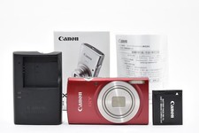 [BOX] Canon IXY 200 / PowerShot ELPH 185 / IXUS 185 20.0MP Red Camera From Japan