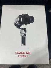 Zhiyun Crane M3 Combo Kit 3Axis Handheld Gimbal Stabilizer for Mirrorless Camera