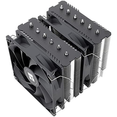 Peerless Assassin 120 SE CPU Luftkühler, 6 Heat Pipes Kühler, Dual 120mm TL-C...