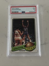 1979 TOPPS #20 JULIUS ERVING PSA 5 EX BRAND NEW SLAB!!!
