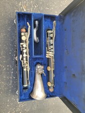 Vintage FE Olds Sons MADE IN PARIS Bass Clarinet - Wooden