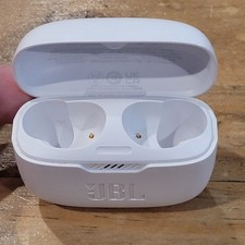 JBL Tune 130NC TWS OEM Replacement CASE ONLY White 0968