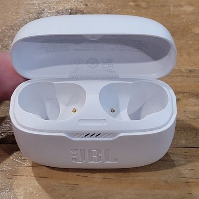 JBL Tune 130NC TWS OEM Replacement CASE ONLY White 0968