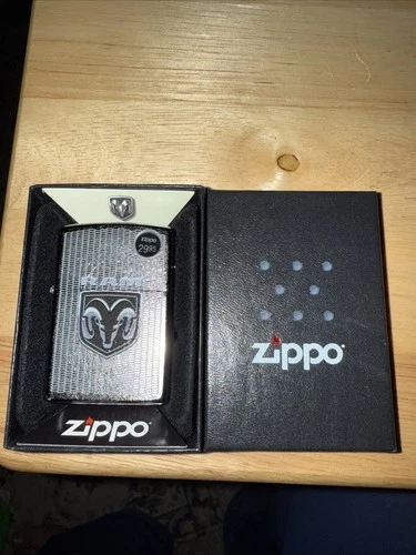 Zippo Dodge Ram Emblem Lighter CO59134