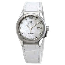 Tag Heuer Carrera Diamond MOP Dial Ladies Watch WBG1312.FC6412