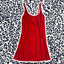 Women's Red Dress