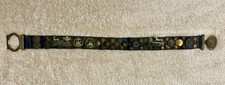 WWI Souvenir Trophy Belt - Rare Global Collection: USMC, British, Irish, German