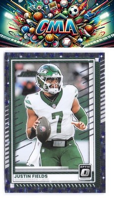 2025 Donruss Optic #167 Justin Fields Stars