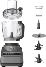 Food Processor, Professional Plus, 1000 Peak Watts, 4 Functions for Chopping, Sl