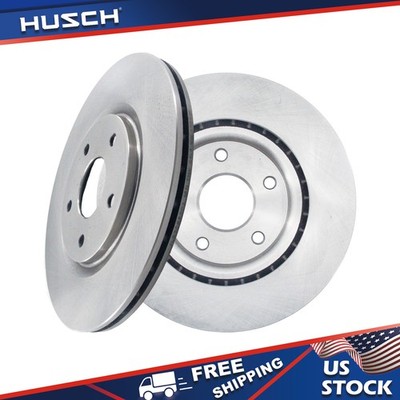 Front Disc Brake Rotors for Dodge Grand Caravan Journey & Chrysler Pacifica 2017