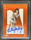 2025 Topps Chrome Tennis Orange Refractor Billie Jean King #AA-BK