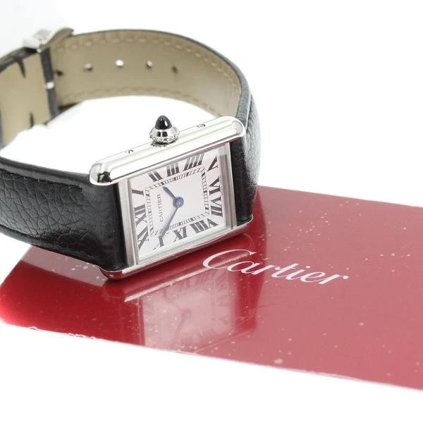 Cartier Tank Must - 22 mm, Steel for sale | eBay