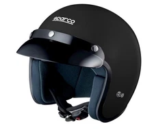 Open Face Helmet Sparco CLUB J-1 (ECE Approved) Black - size M