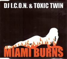 DJ Icon & Toxic Twin - Axel F.(Miami Burns) [Maxi CD] (2000] akzeptabel (0732)