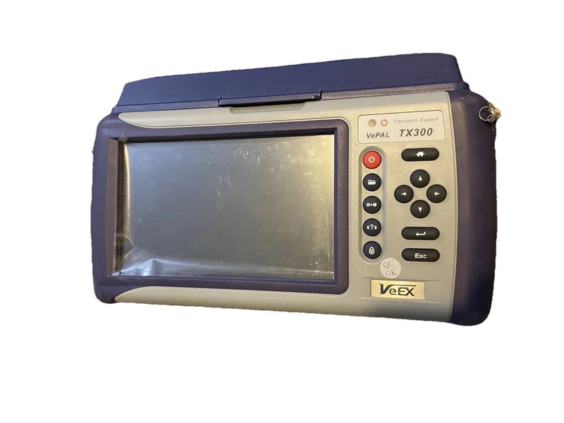 VeEX TX300E Transport Expert Ethernet Tester VePAL TX380E Tested